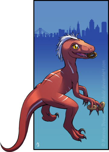 Donut Raptor!