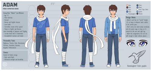 Adam Reference