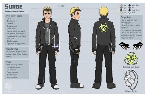 Surge Reference